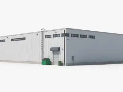  Industrial Buildings And Props 