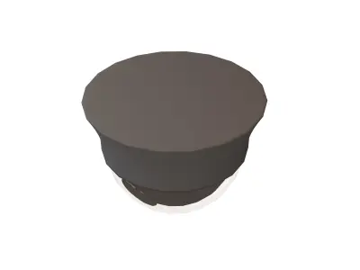 CCTV Camera v2 002 Low-poly 3D model