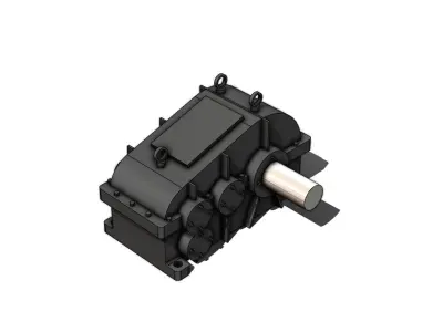 Redutor Reducer 3D model