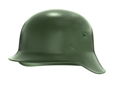 German M42 Stalhelm WW2 Helmet 3D print model