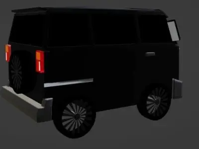 Car DAmas Multi Free 3D model