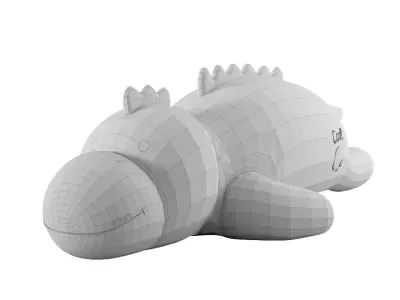 dinosaur-cool 3D model