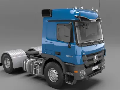 MERCEDES-BENZ - ACTROS 1860 LS F04 EURO 5 3D model