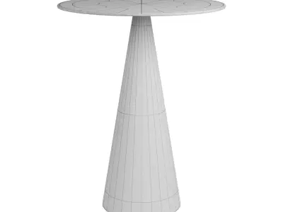 Coffee table RHET 3D model