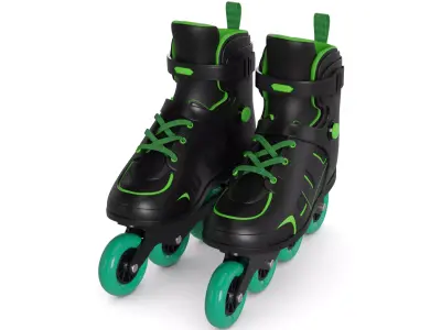 Inline Skate 3D model shop