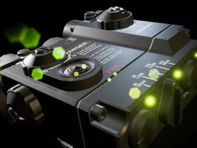 AAA Las31 Game Ready PBR Low-poly 3D model