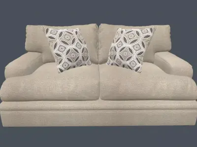 Signature Design Sofa 3D model