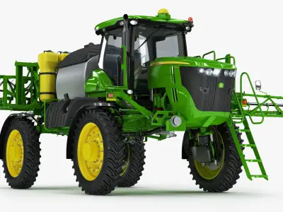 John Deere R4045 Sprayer 3D model