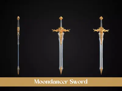 Stylized Elf Sword Pack