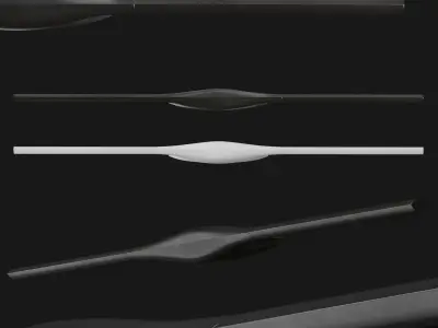 FontanaArte APEX Wall Light 3D model