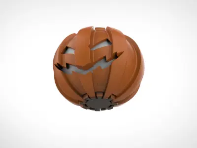 Green goblin bombs from the Spider-Man comics 3D print model
