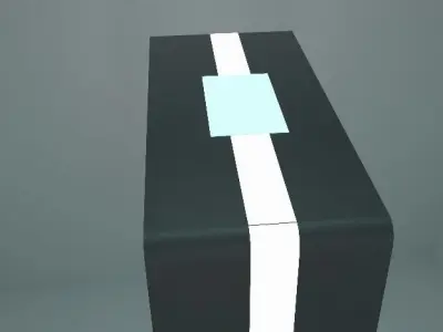 Sci-Fi table Free 3D model