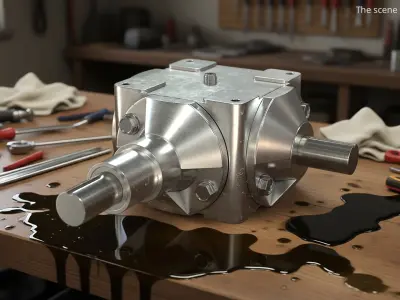  Bevel Gearbox 