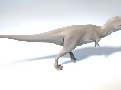 Bistahieversor sealeyi 3D model
