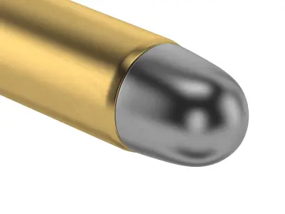 Bullet 44 SPECIAL 3D model