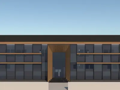 Factory Exterior 3D model purchase