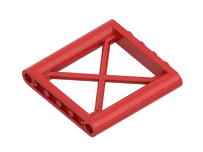 TwindBricks3D - 40 Building Support collection 3D print model
