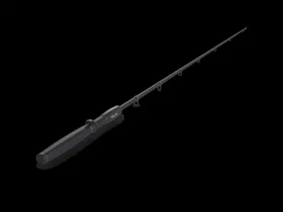 Sports products Fishing Rod 3D model purchase