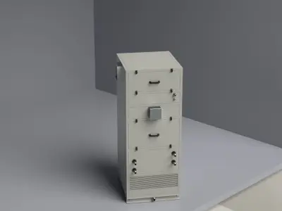 Fan Coil Unit 3D model purchase