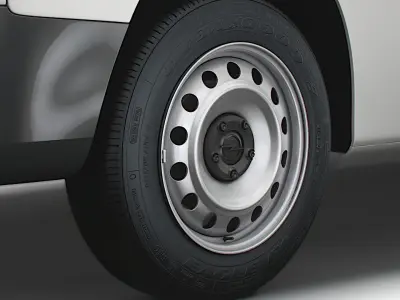 Opel Combo Edition Van 2021 wheel 3D model