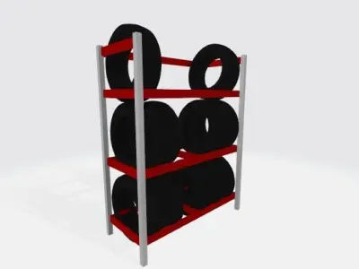 Armoire electrique Free 3D model