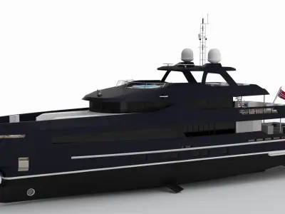 Marcela Yacht 3D model