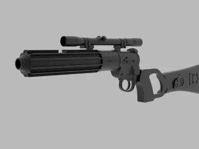 EE-3 Carbine Rifle Blaster 3D model