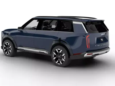 Kia Telluride S 2027 3d model 3D model