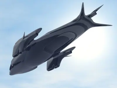 Sun Glyder  3D model