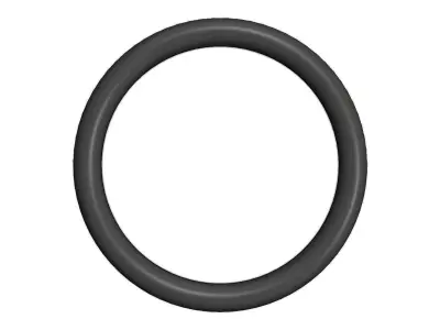 O Ring Vedabras 12497 3D model