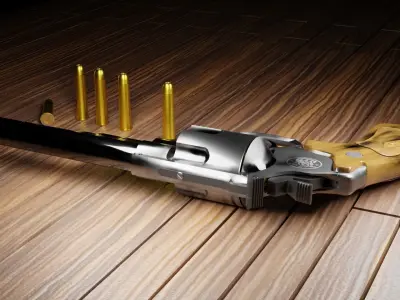 Smith and Wesson m29 3D model