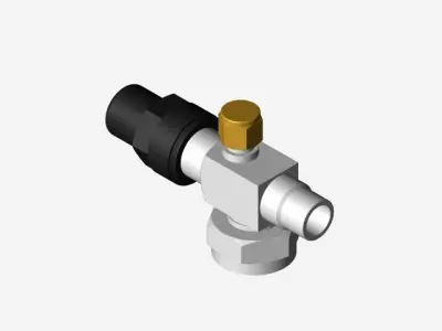 Frigomec RV 100X181 Free 3D model