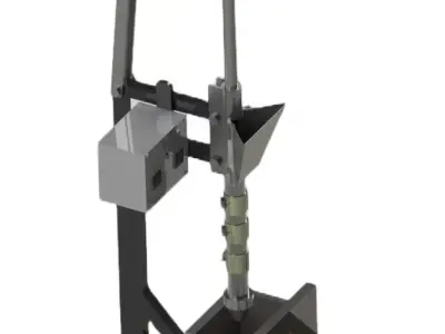 Injection Molding Machine -Mini 3D model