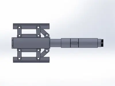 Uncoiler 3D model