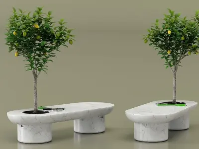 Vine and Tree Tape Gun for Pot Gardening 3D model