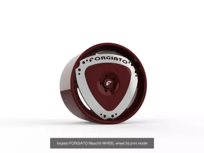 best seller forgiato wheels  3D Model Pack purchase