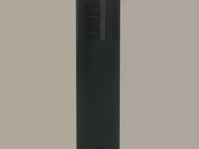 Sci-Fi Building - A1 Low-poly 3D model