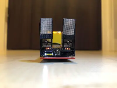KROMMENHOEK Static-RigidAlxe 1zu87 3D print model