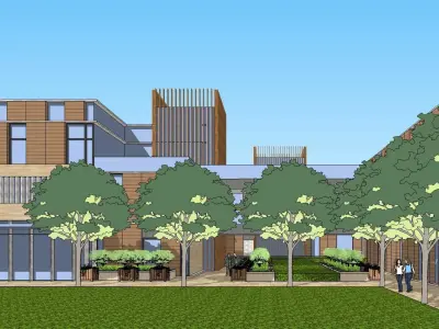 Sketchup Complex 250 3D model