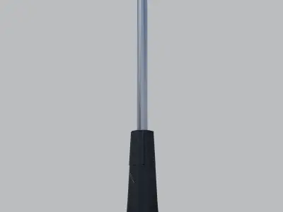 Screwdriver PBR low-poly game ready Low-poly 3D model