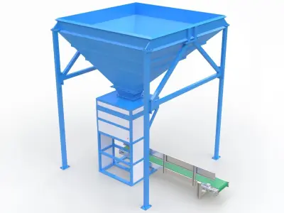  Packaging Machine 3D model