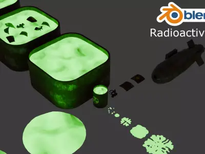 RadioactivePack Free 3D model