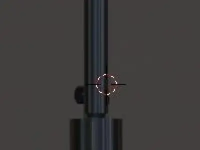 colt 1860 Free low-poly 3D model