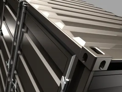 Container MC30 3D model