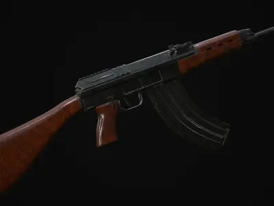 Vzor 58 Free low-poly 3D model