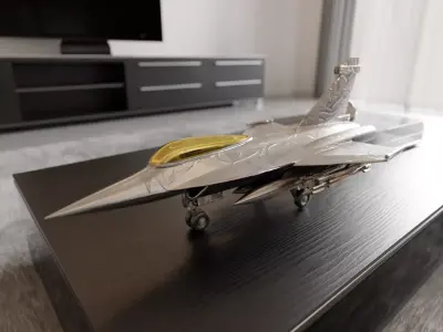 fighter jet 3D print model