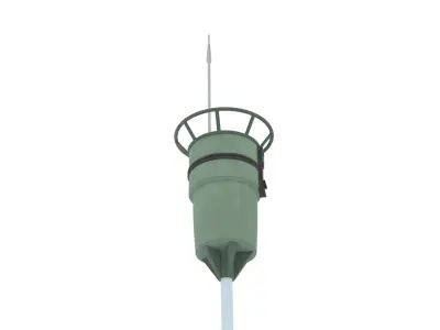 Yavin 4 Sentry Tower 1-12 scale Blackseries  3D print model