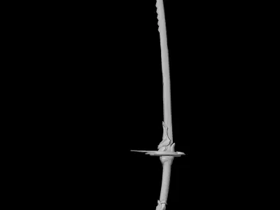 Weapons swords melee weapons  game Low-poly 3D model order