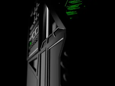 High Quality Hardsurface Kitbash 3D model