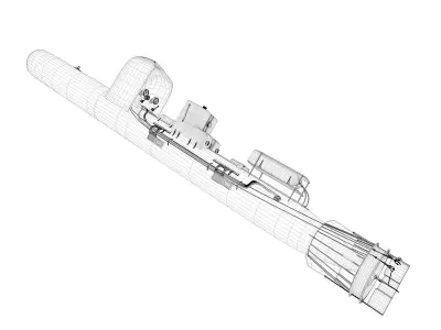 Maiale- Italian Human Torpedo  3D model